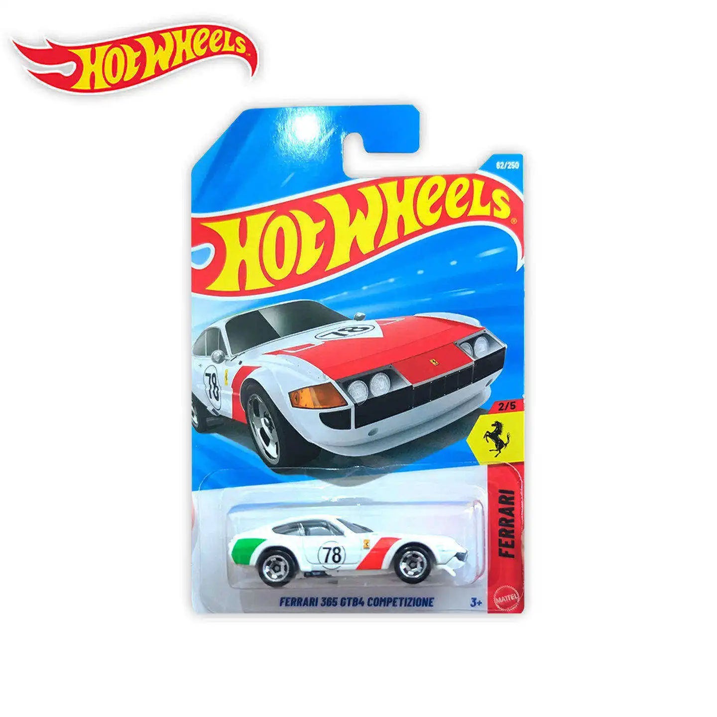 Hot Wheels C4982 2026K Batch 1:64 Diecast Car Ferrari BMW GTR Supra F1 Racing Mini Alloy Model Toy Collectible Gift For Kids