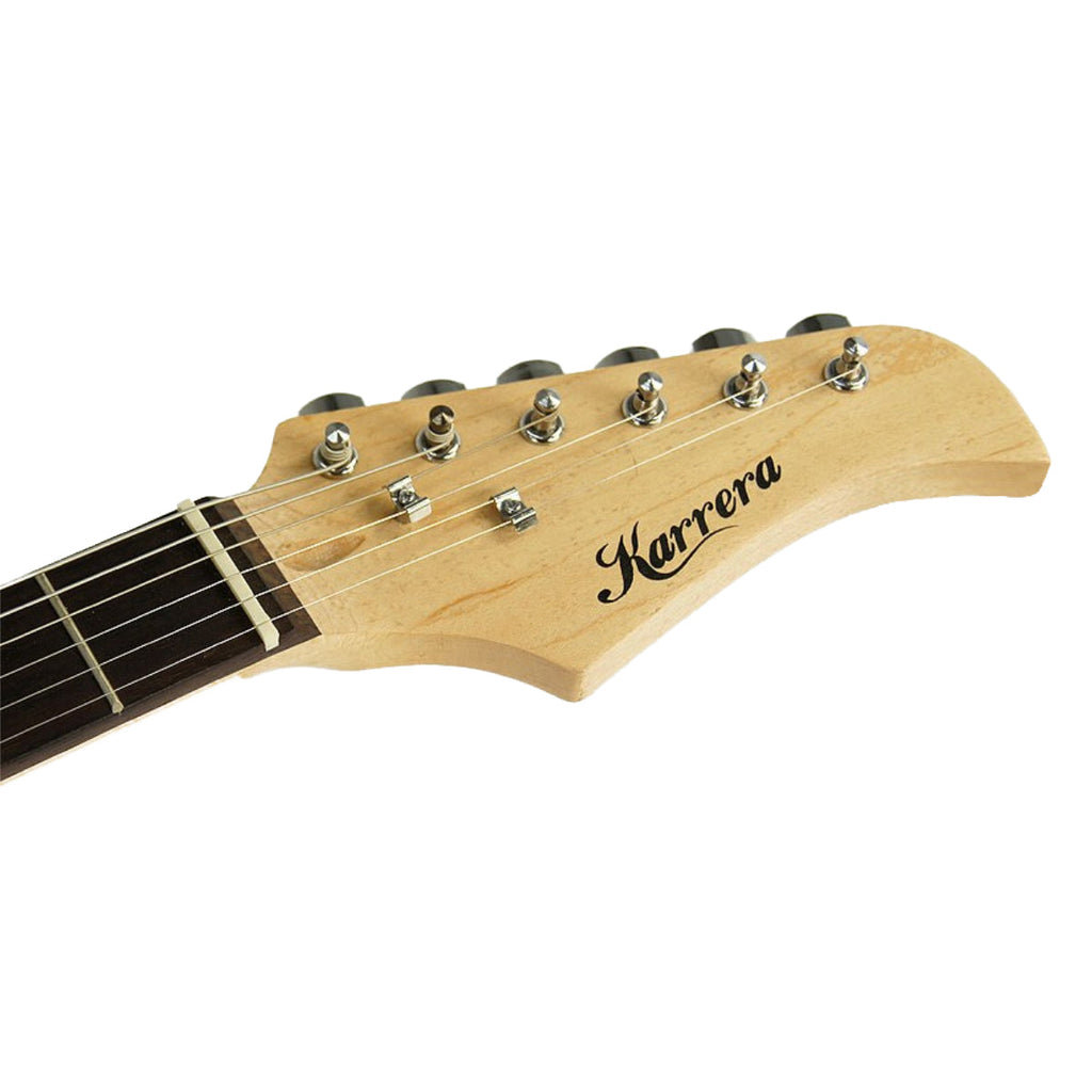 NNEDPE Karrera 39in Electric Guitar - Blue