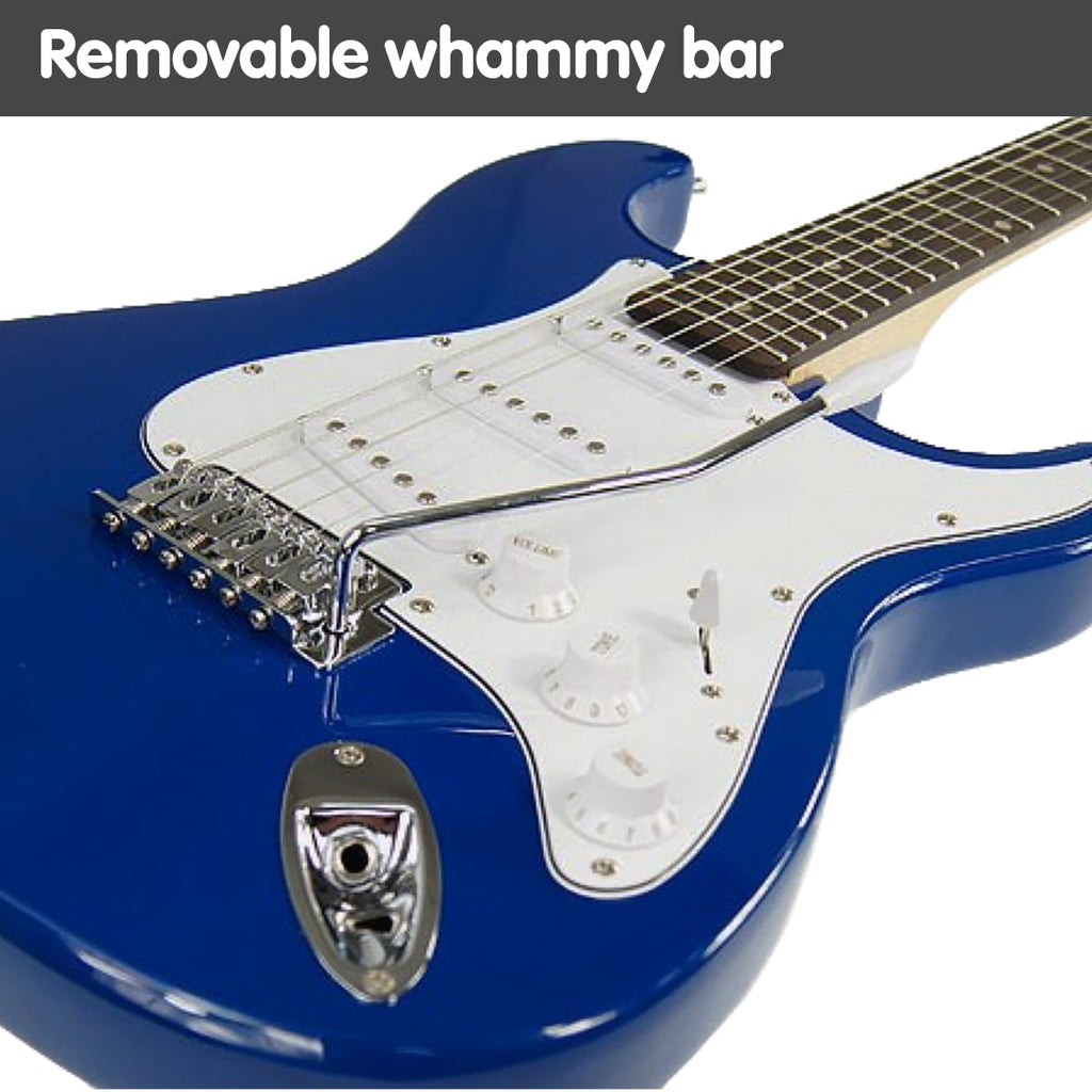 NNEDPE Karrera 39in Electric Guitar - Blue