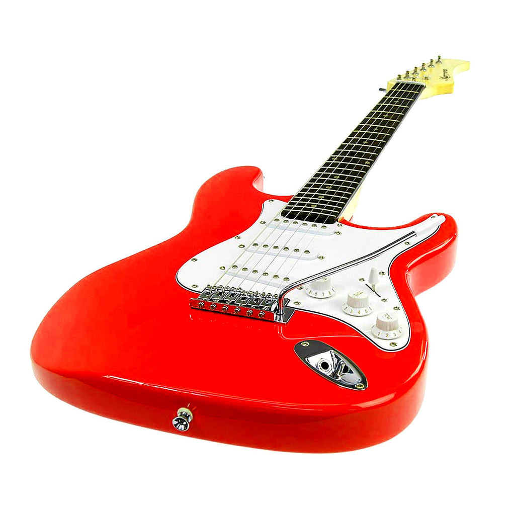 NNEDPE Karrera 39in Electric Guitar - Red
