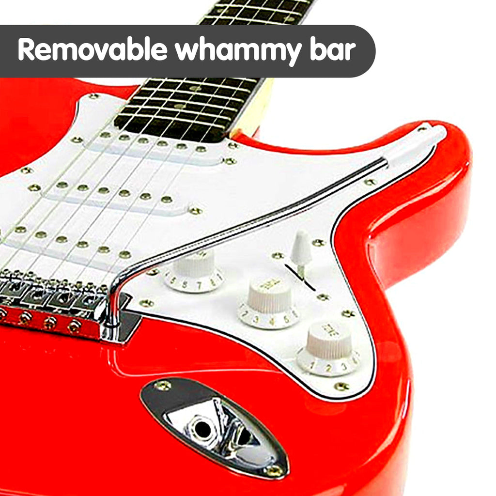 NNEDPE Karrera 39in Electric Guitar - Red