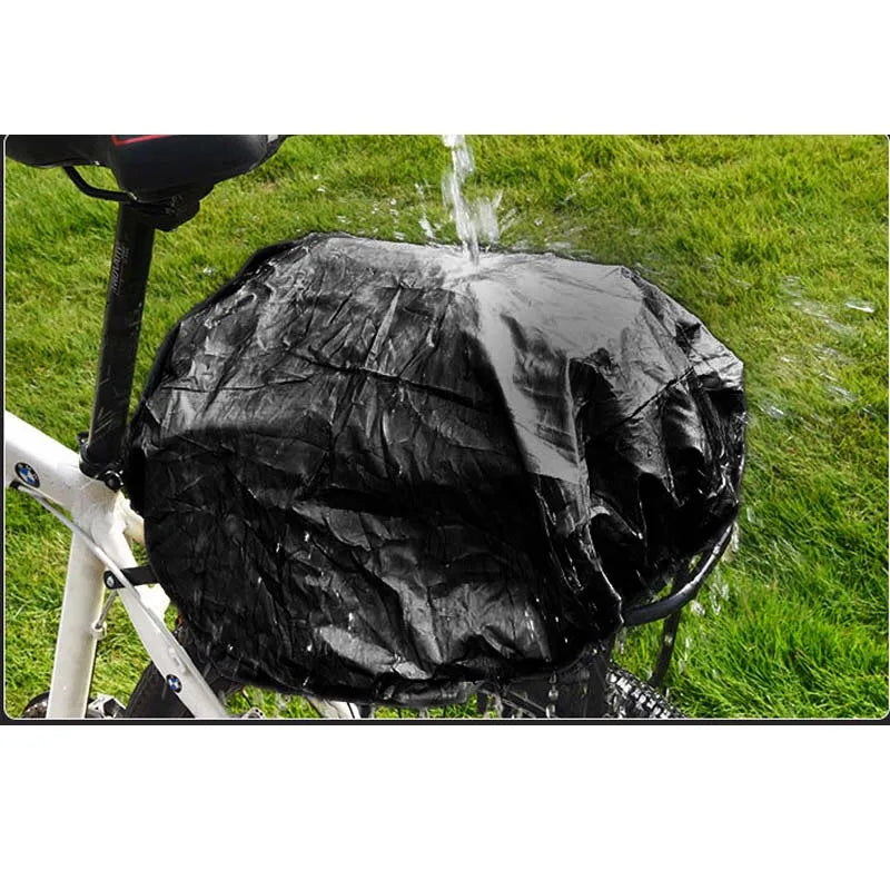 Bicycle Carrier Bag Large Capacity Mountain Bike Rear Rack Bag Portable Bicycle Cycling Cargo Rear Seat Tail Bag Cycle Equipment