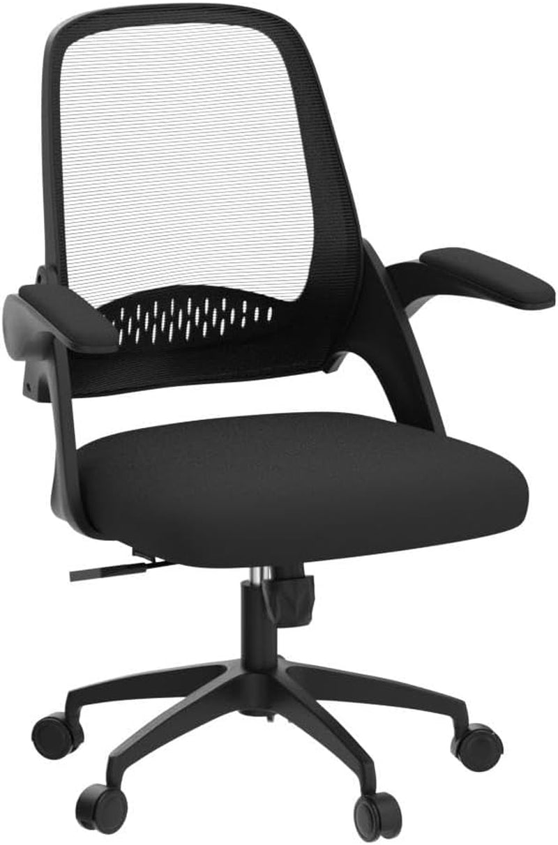 Ergonomic Gaming Chair With Lumbar Support Black Adjustable