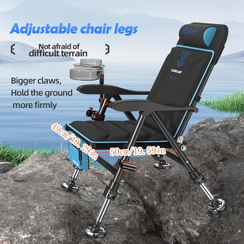 Fishing Chair with Cushion