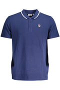 FILA MEN'S SHORT SLEEVED POLO SHIRT BLUE