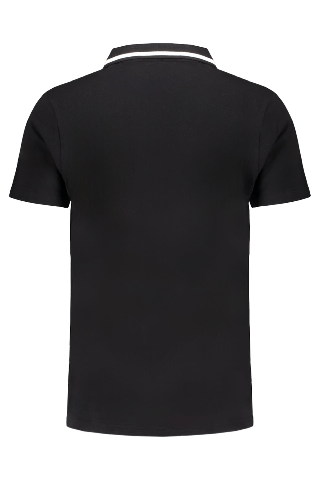 FILA MEN'S BLACK SHORT SLEEVED POLO SHIRT