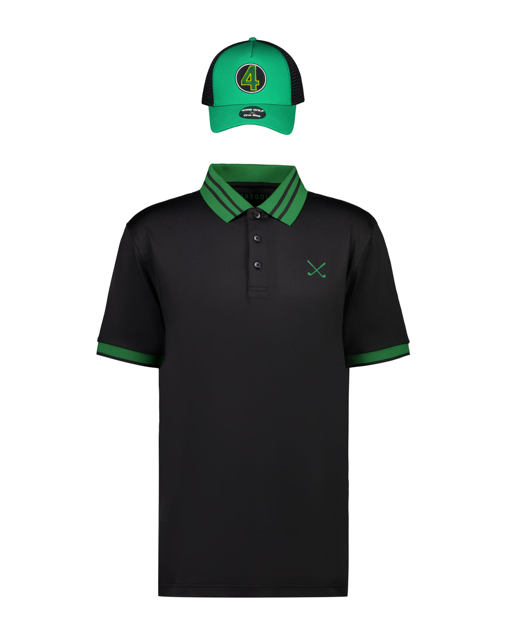 Green Machine Trucker Cap