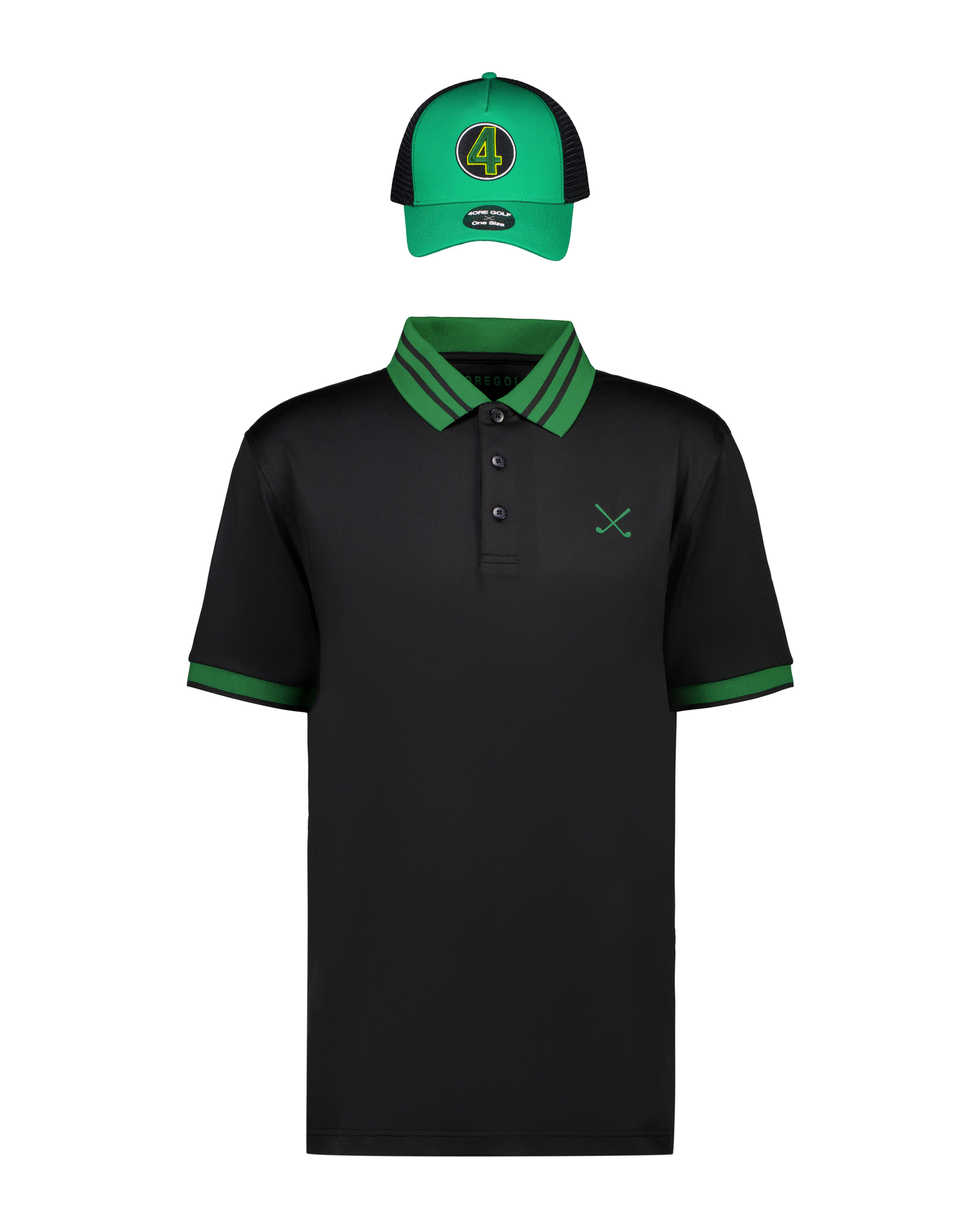 Green Machine Trucker Cap