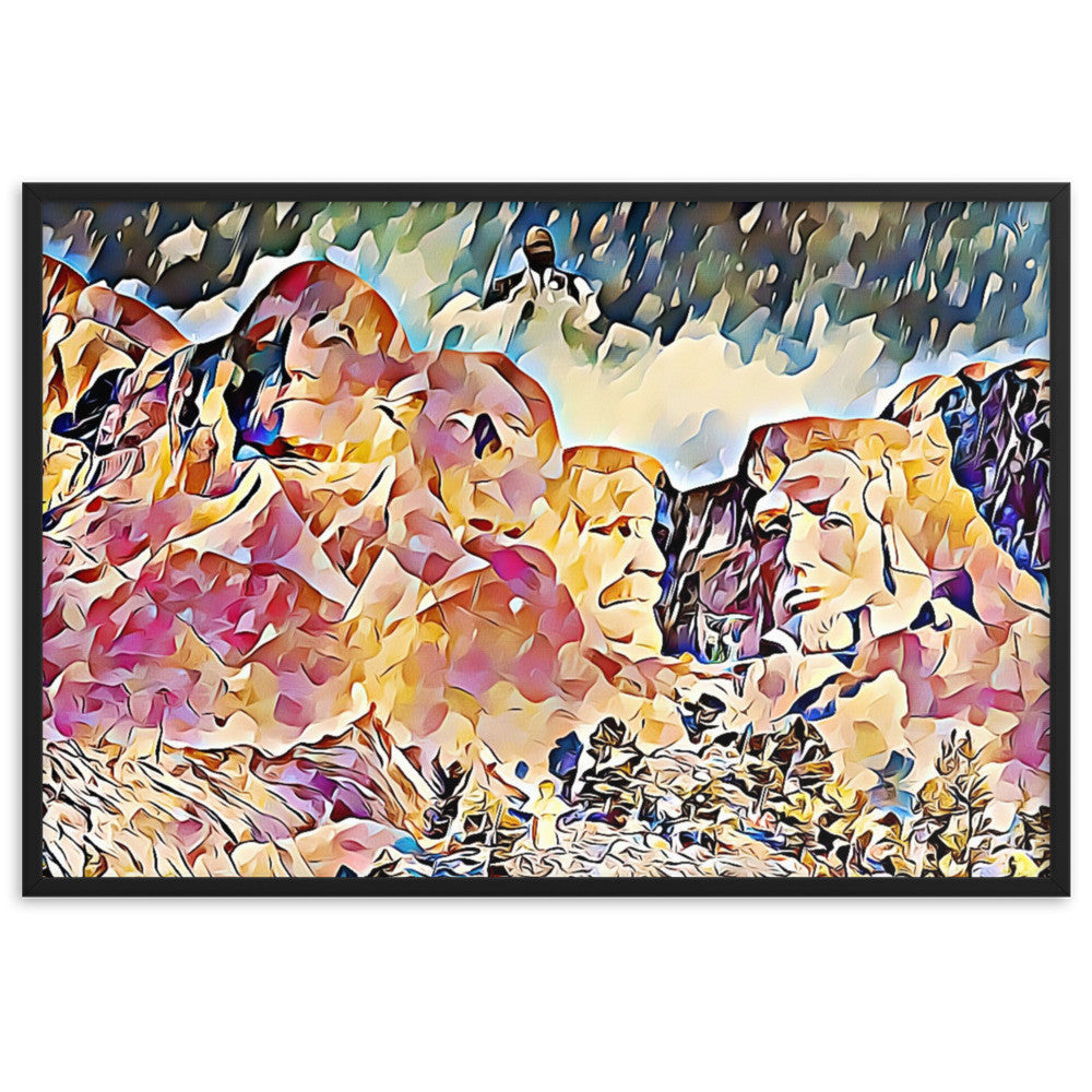 I HAVE A DREAM Superior Framed Poster