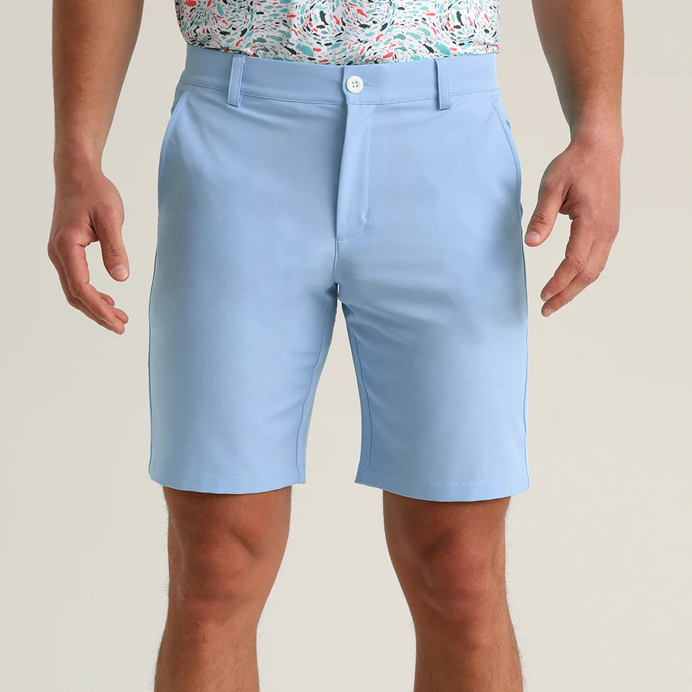 Mens 4 Way Stretch Soft Sports Golf Shorts