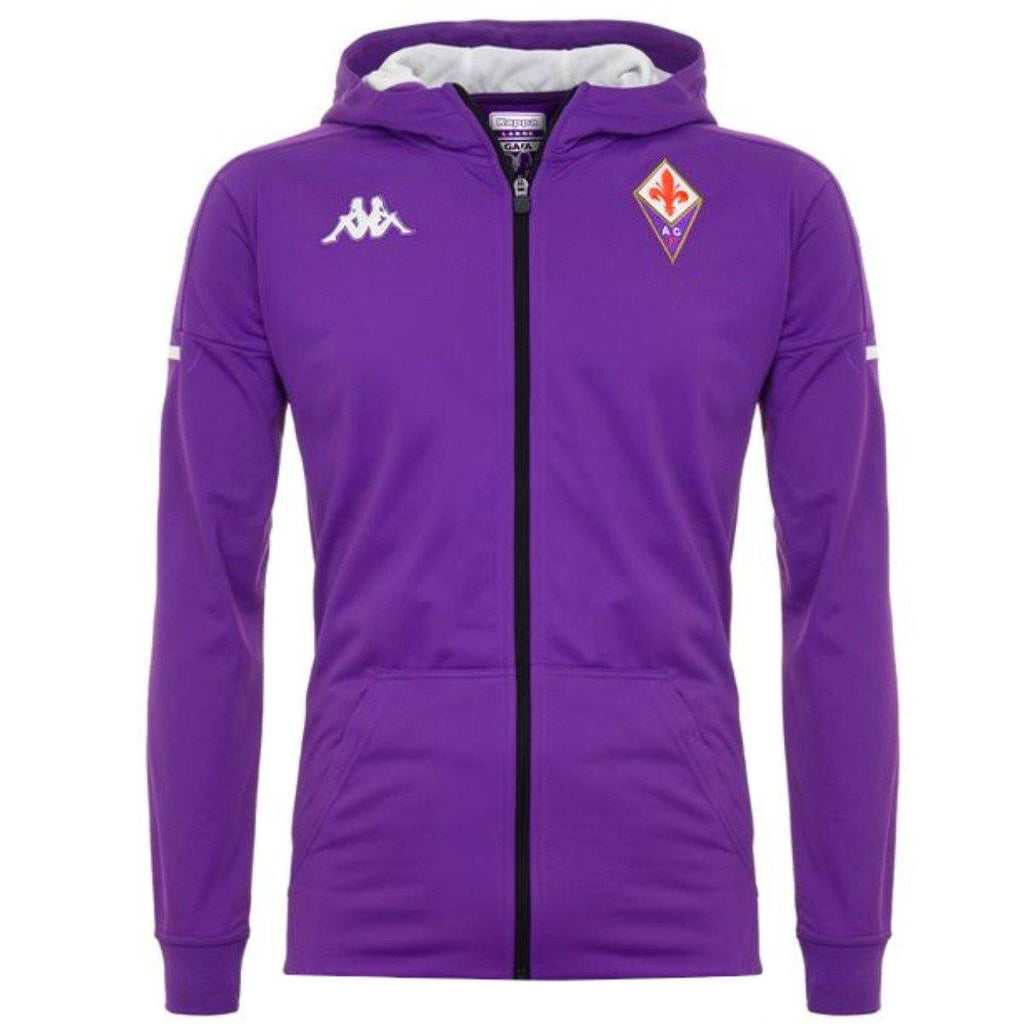 Fiorentina hooded presentation soccer tracksuit 2020/21 - Kappa
