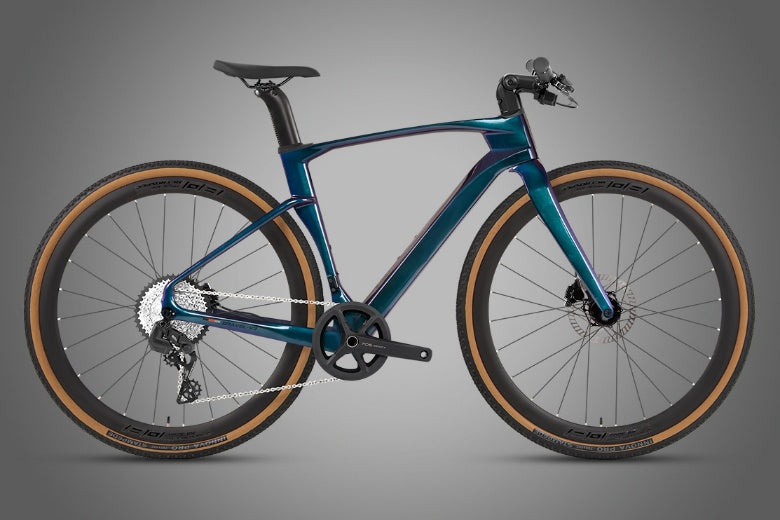 Gravel V3 - PB - Twitter Carbon Gravel Bike