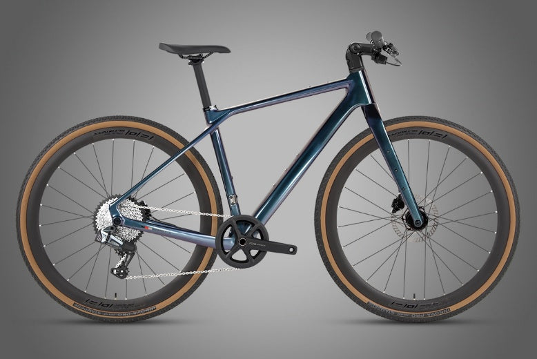 Gravel X - PB - Twitter Carbon Gravel Bike