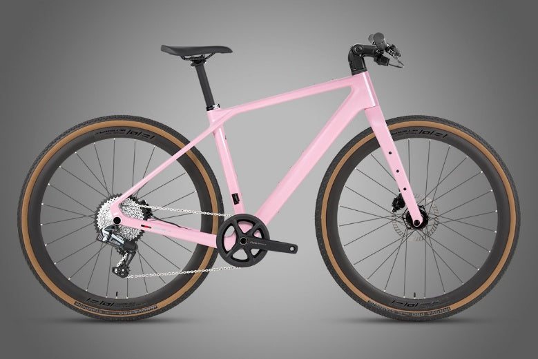 Gravel X - PB - Twitter Carbon Gravel Bike