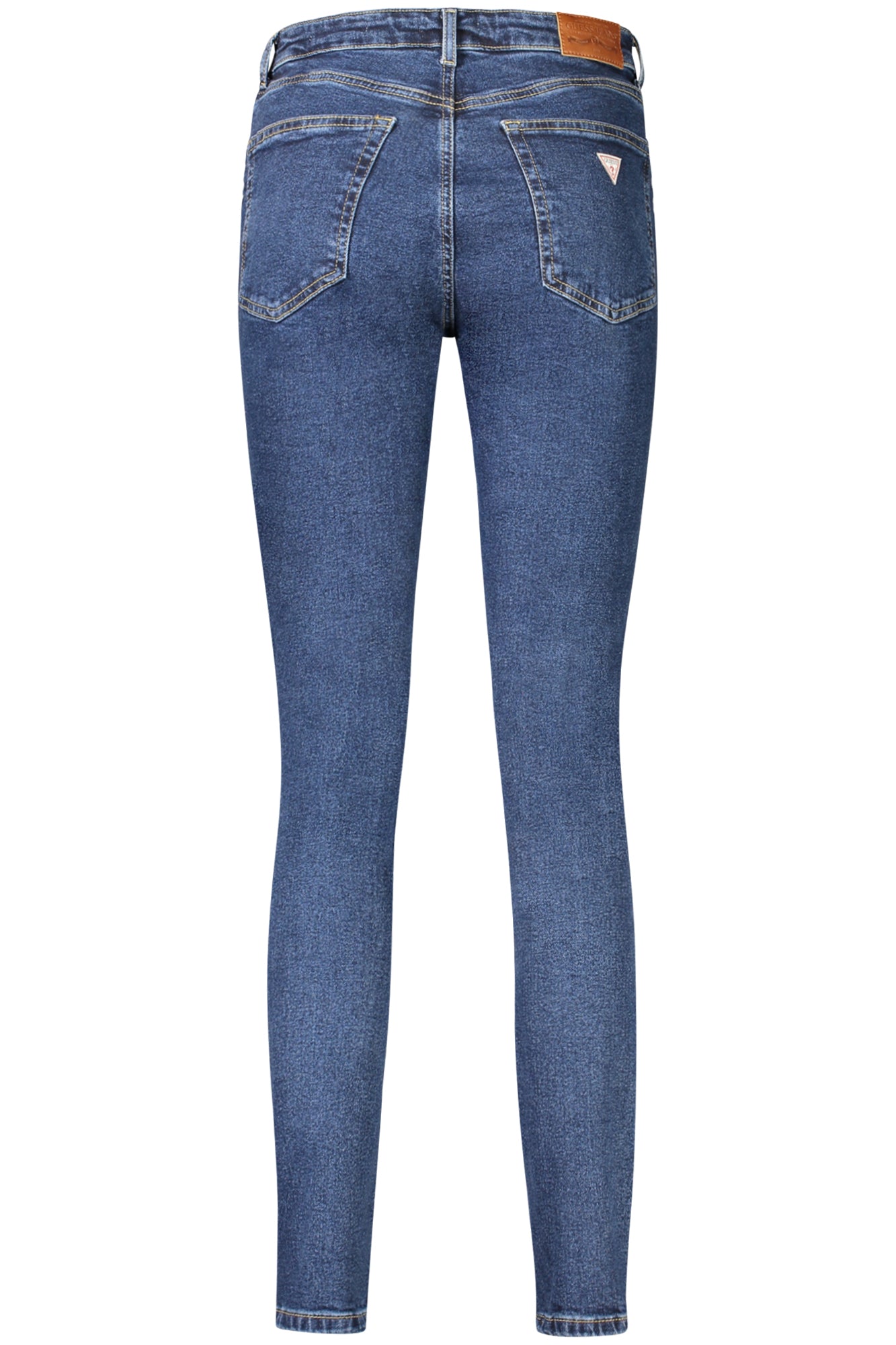 GUESS JEANS WOMEN'S DENIM JEANS BLUE