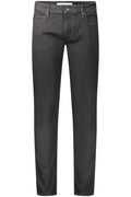GUESS JEANS MEN'S DENIM JEANS BLACK