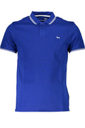 HARMONT & BLAINE MEN'S SHORT SLEEVED POLO SHIRT BLUE