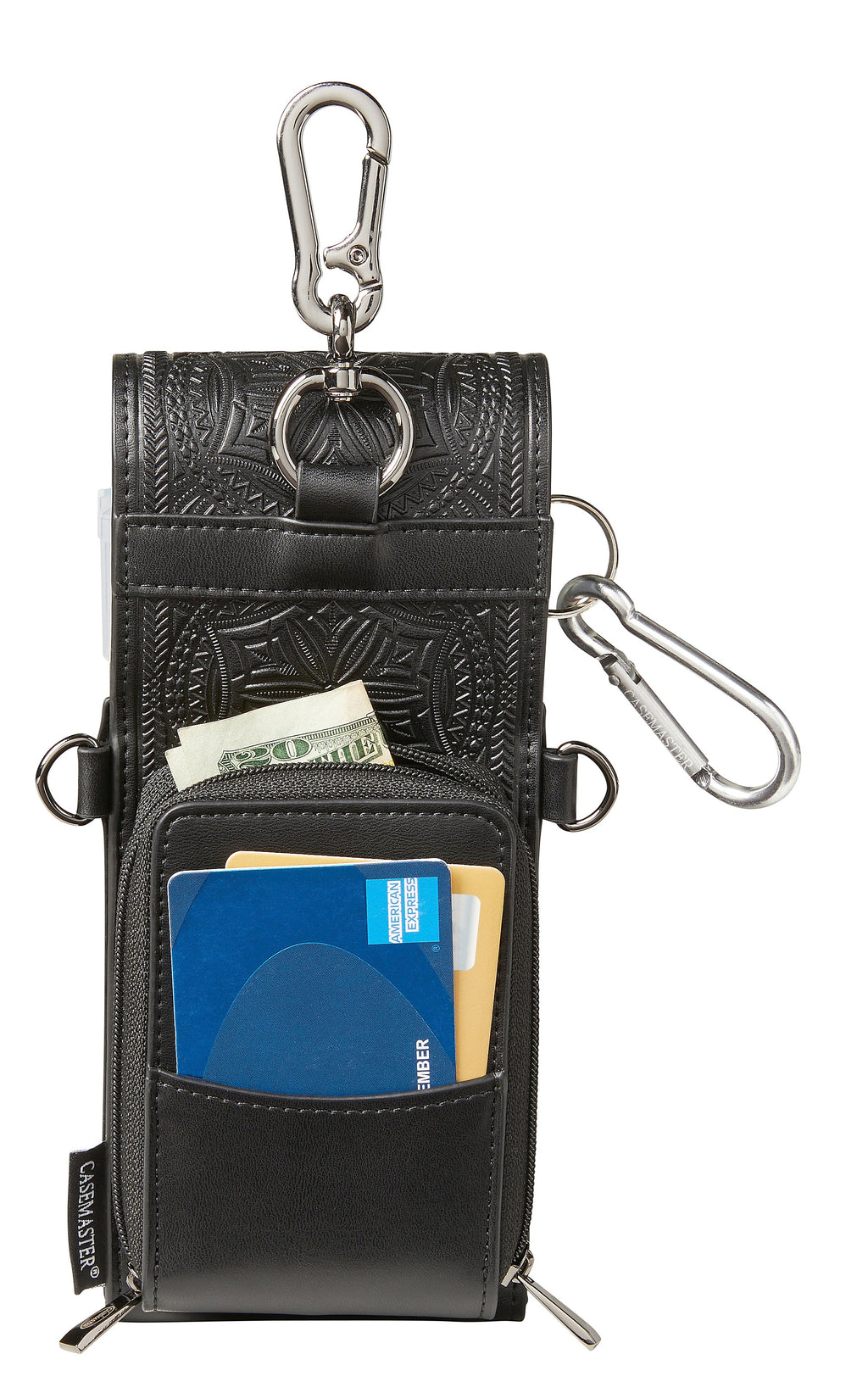 Casemaster Voyager Plus Dart Wallet with Nomad Dart Case | Black