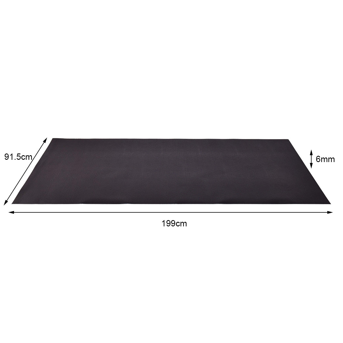 NNECW Floor Protect Exercise Equipment Mat for Home