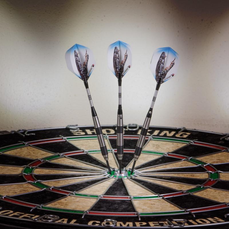 Elkadart Black Mamba 80% Tungsten Steel Tip Darts 24 Grams