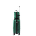 NNEIDS Slimbridge 2pcs 20"Travel Luggage Set Green