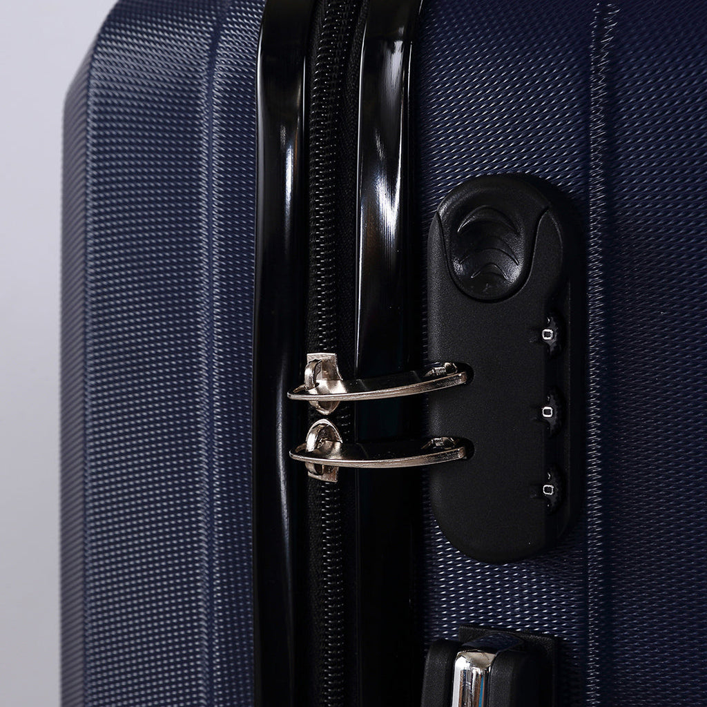 NNEIDS Slimbridge 2pcs 20"Travel Luggage Set Novy
