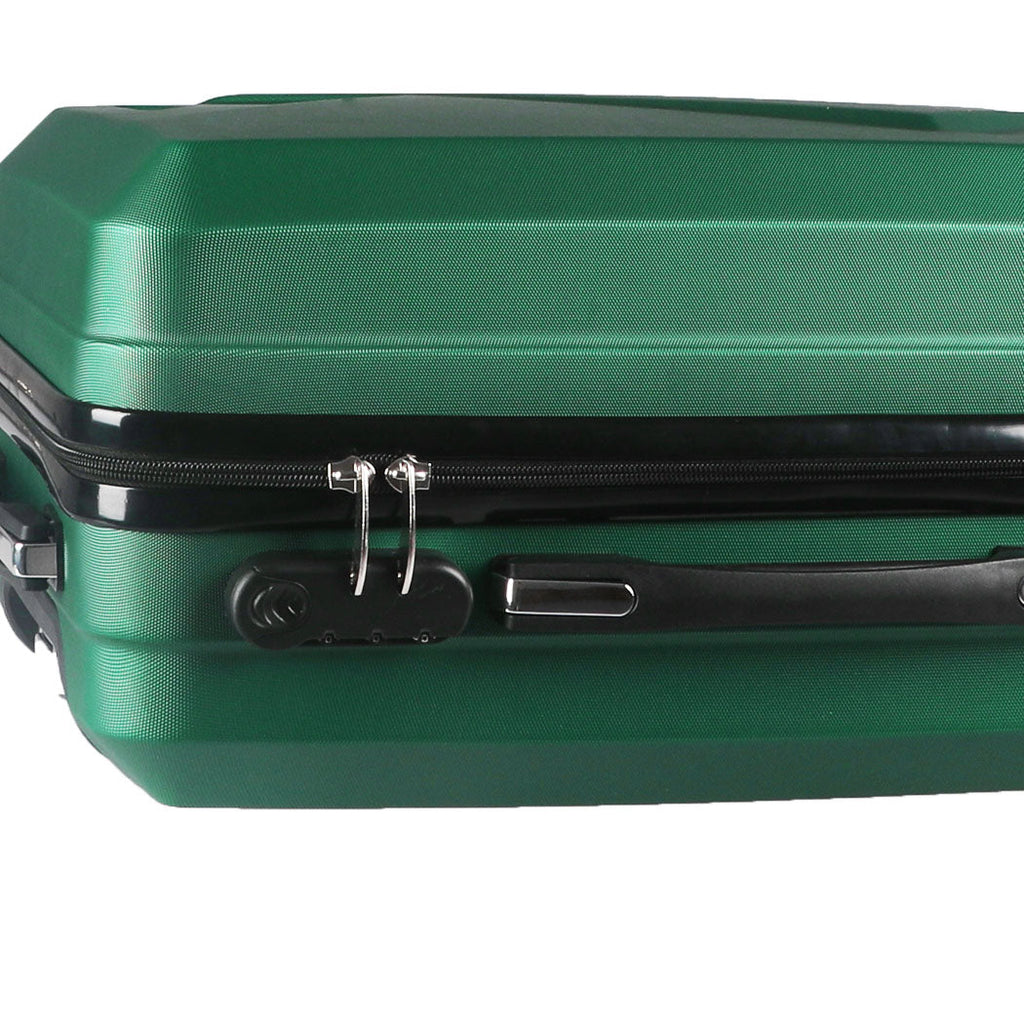 NNEIDS Slimbridge 2pcs 20"Travel Luggage Set Green
