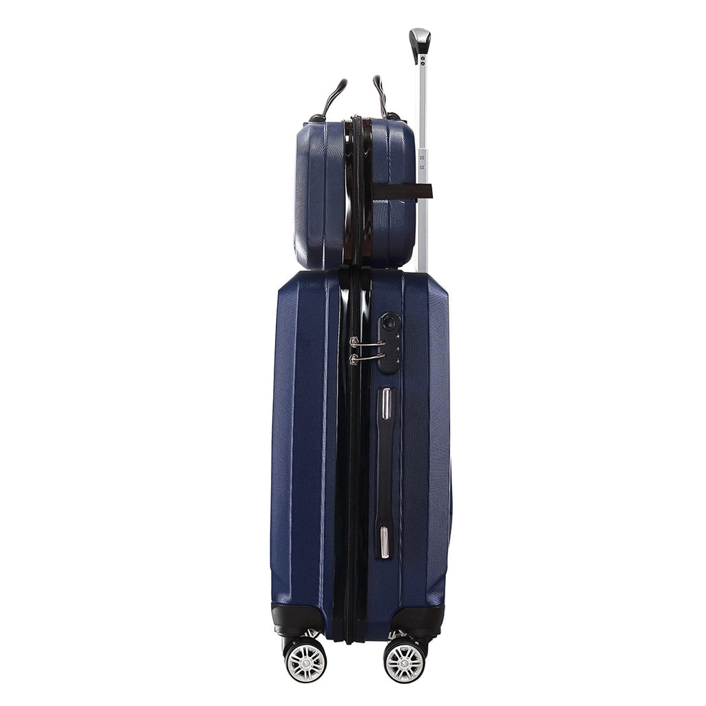 NNEIDS Slimbridge 2pcs 20"Travel Luggage Set Novy