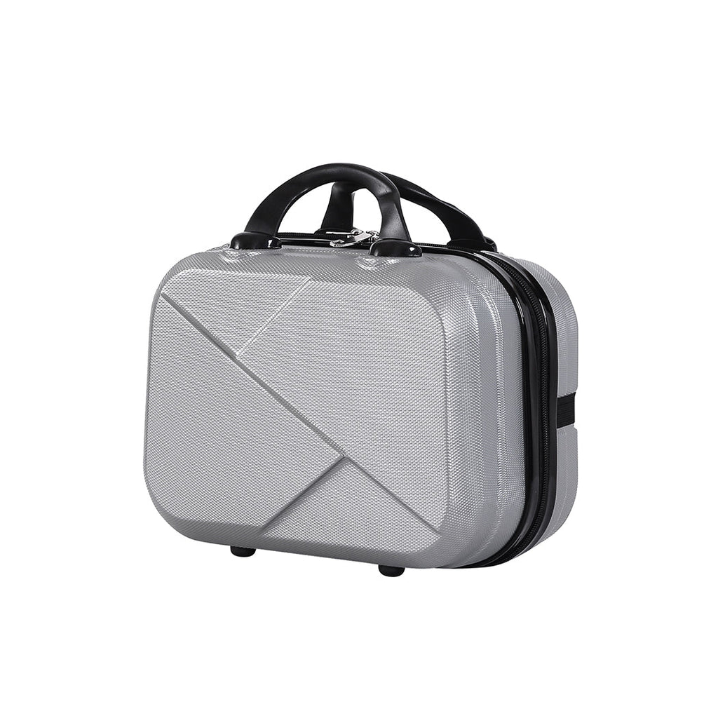NNEIDS Slimbridge 2pcs 20"Travel Luggage Set Grey