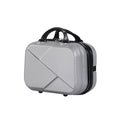 NNEIDS Slimbridge 2pcs 20"Travel Luggage Set Grey