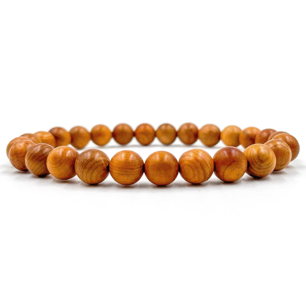Union - Mexican Golden Sandalwood Mala Beaded Bracelet