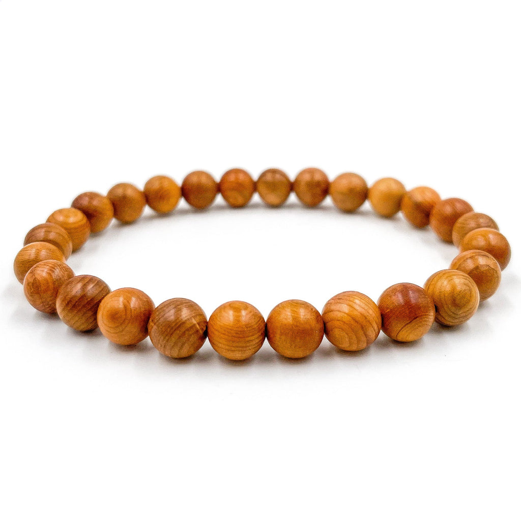 Union - Mexican Golden Sandalwood Mala Beaded Bracelet