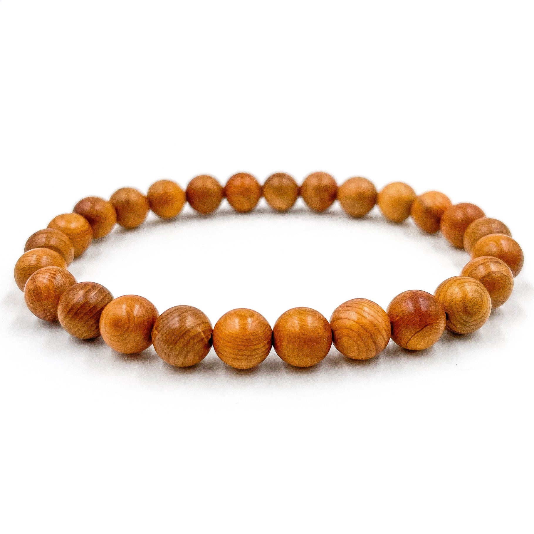 Union - Mexican Golden Sandalwood Mala Beaded Bracelet