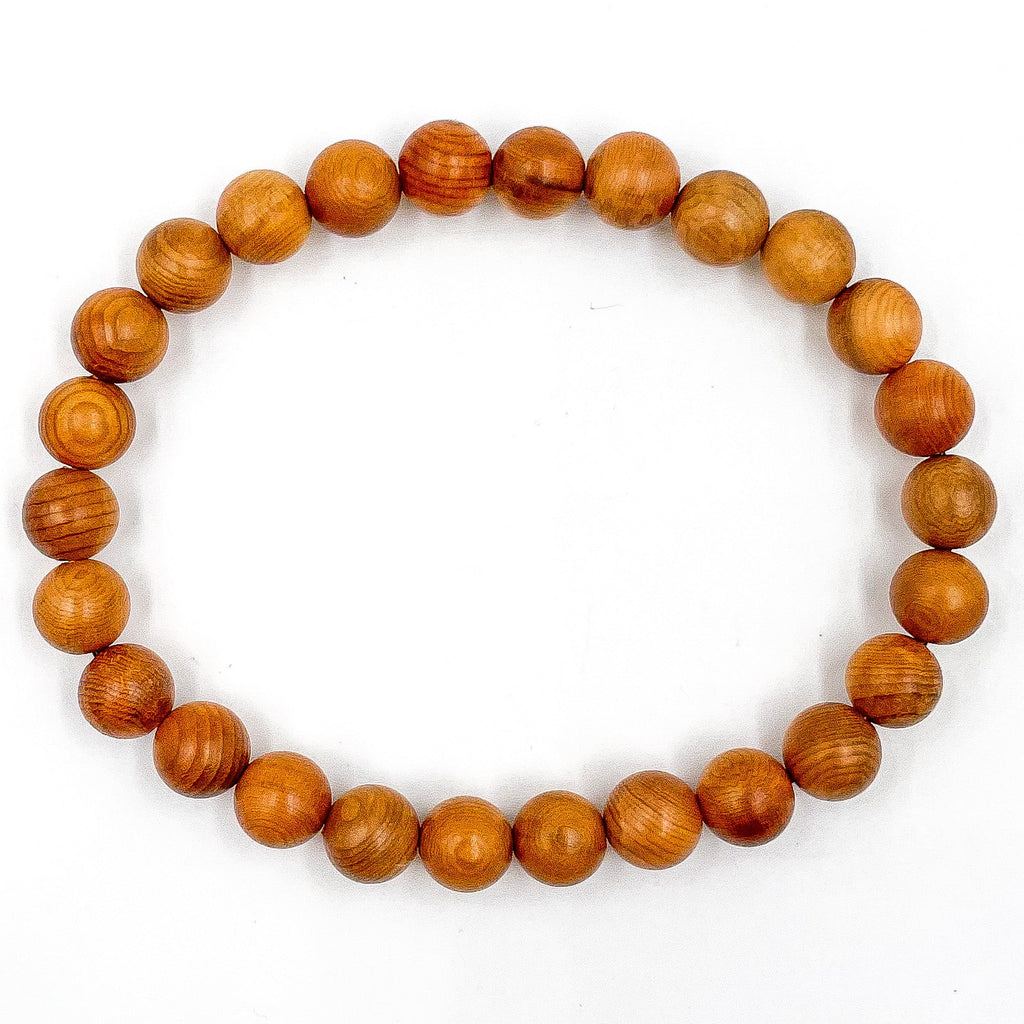 Union - Mexican Golden Sandalwood Mala Beaded Bracelet