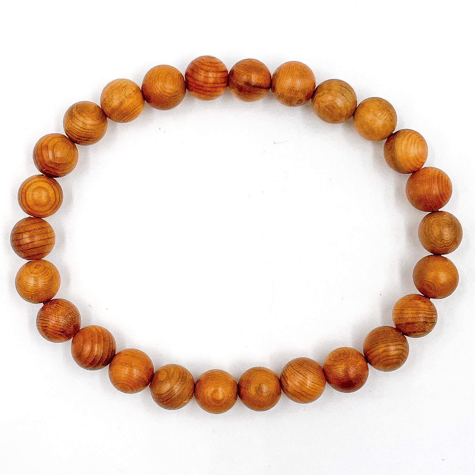 Union - Mexican Golden Sandalwood Mala Beaded Bracelet