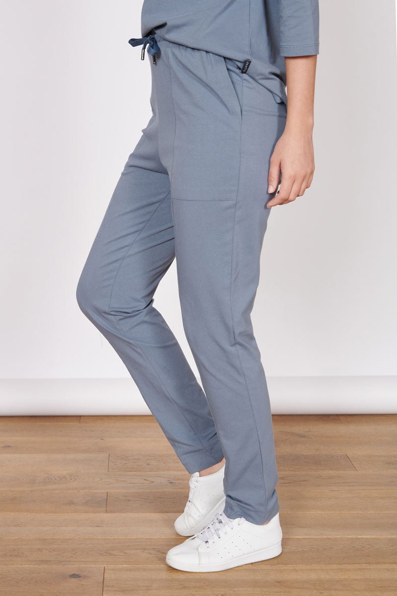 Faith Blue Loungewear Soft Touch Joggers