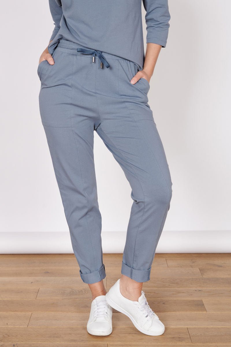 Faith Blue Loungewear Soft Touch Joggers