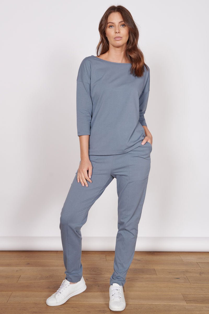 Faith Blue Loungewear Soft Touch Joggers