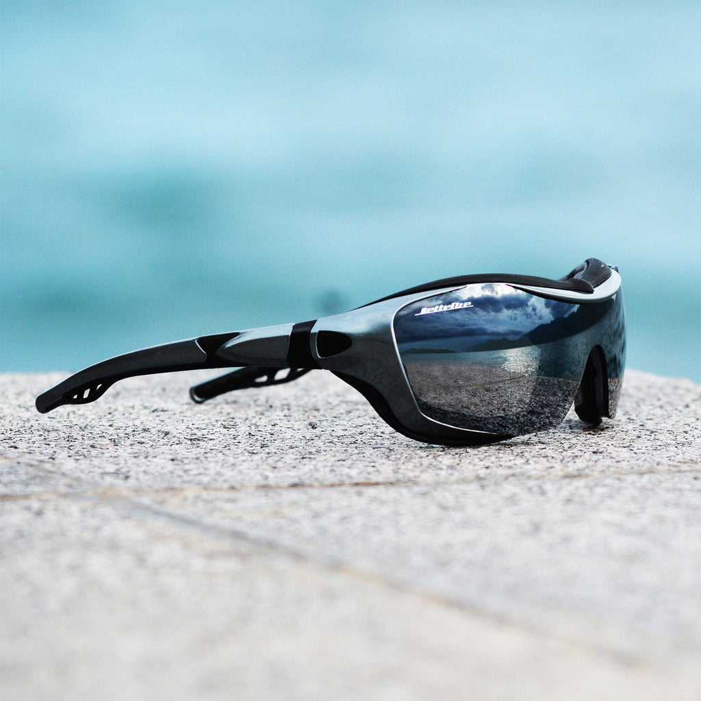 Storm Trooper Hybrid Black Frame Revo Lens | Jetski Goggles