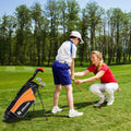 NNECW Junior Complete Golf Club Set for Age 11 to 13-Yellow