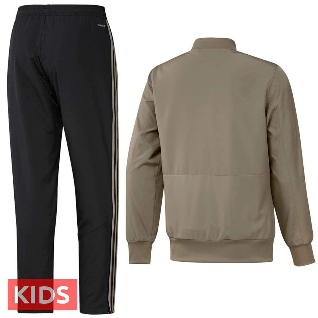 Kids - Juventus Presentation Soccer Tracksuit 2018/19 - Adidas