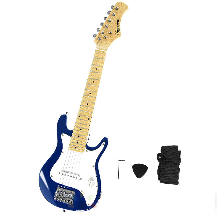 NNEDPE Karrera Electric Childrens Kids Guitar - Blue