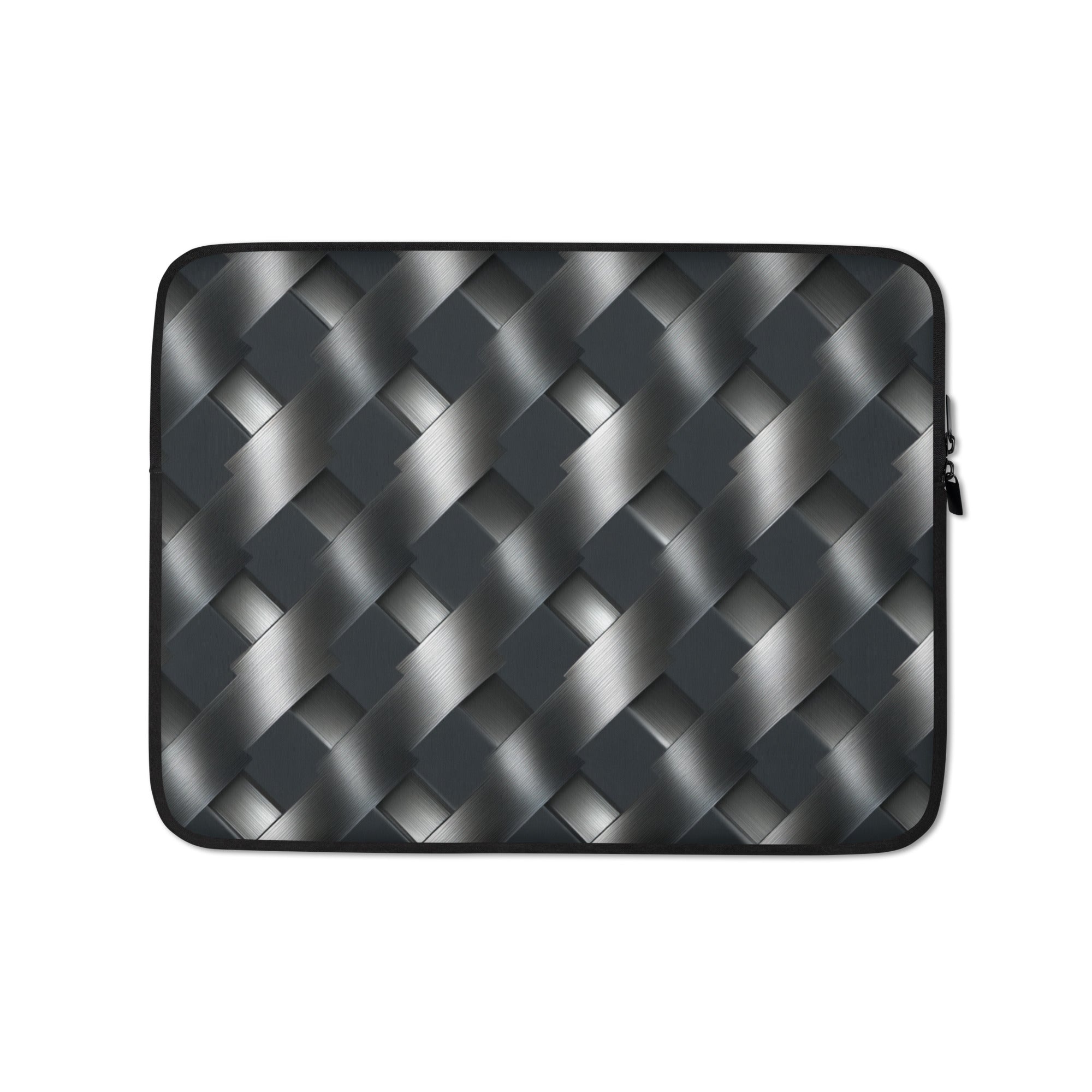 Chrome Minimal Laptop Sleeve
