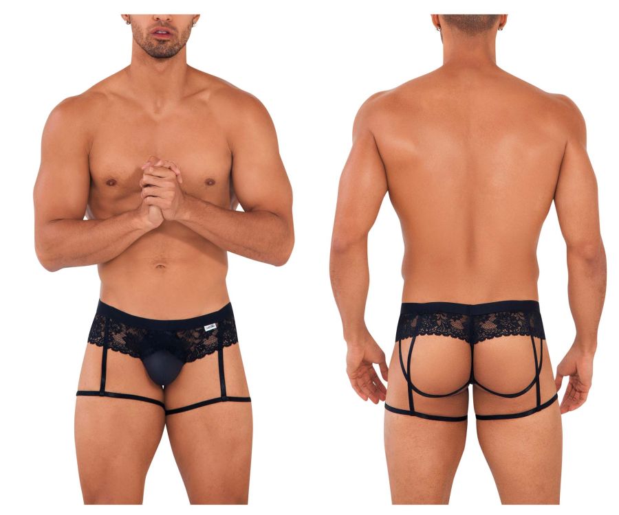 Mens Lace Garther Jockstrap CandyMan 99717