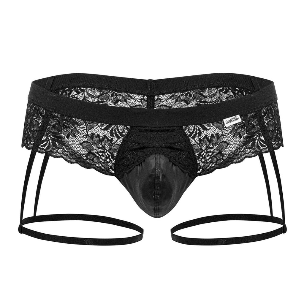 Mens Lace Garther Jockstrap CandyMan 99717