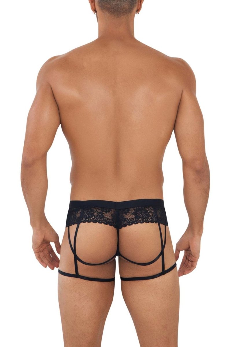 Mens Lace Garther Jockstrap CandyMan 99717