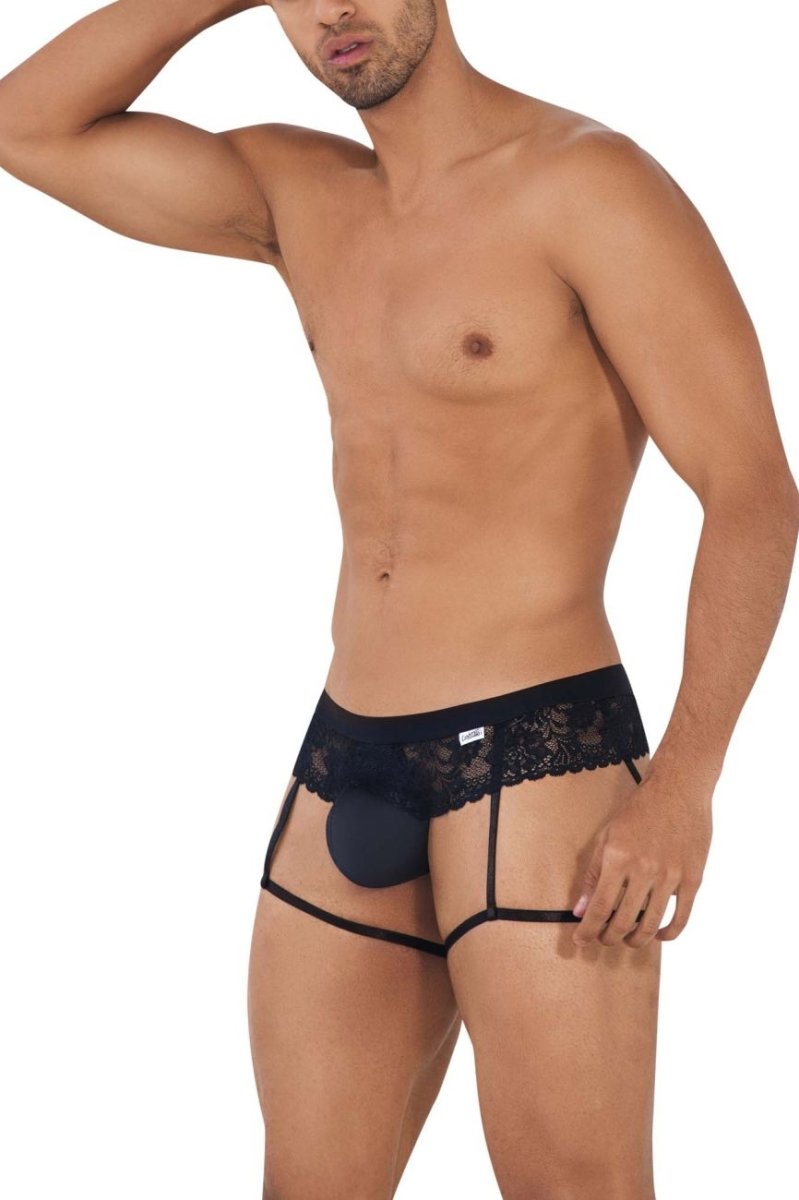 Mens Lace Garther Jockstrap CandyMan 99717