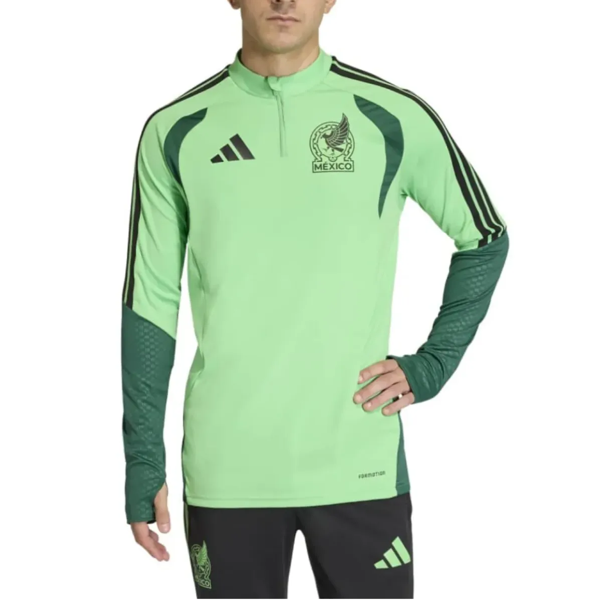 Mexico training technical Soccer tracksuit 2026/27 - Adidas