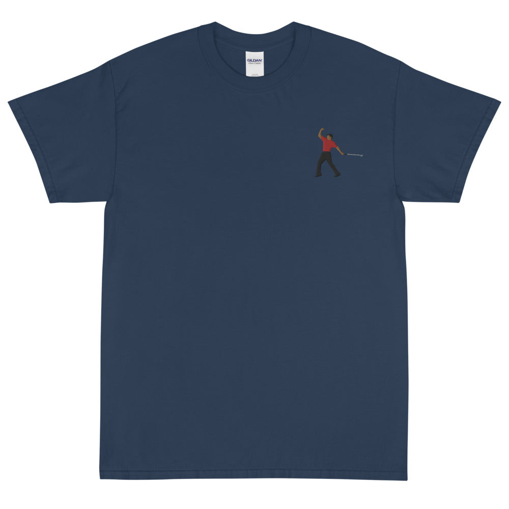 2005 Fist Embroidery T-Shirt