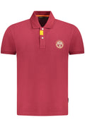 NAPAPIJRI MEN'S SHORT SLEEVE POLO SHIRT RED